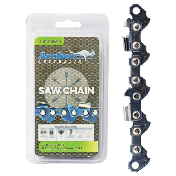 Archer Chain Loop - 3/8" LP, .043", 52DL, Semi Chisel