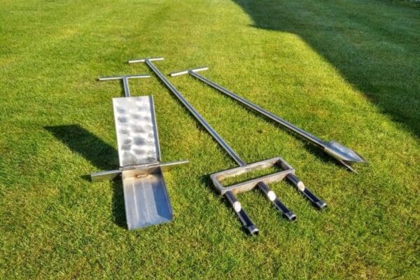 Swardman Stainless Steel Lawn Hand Tool Set