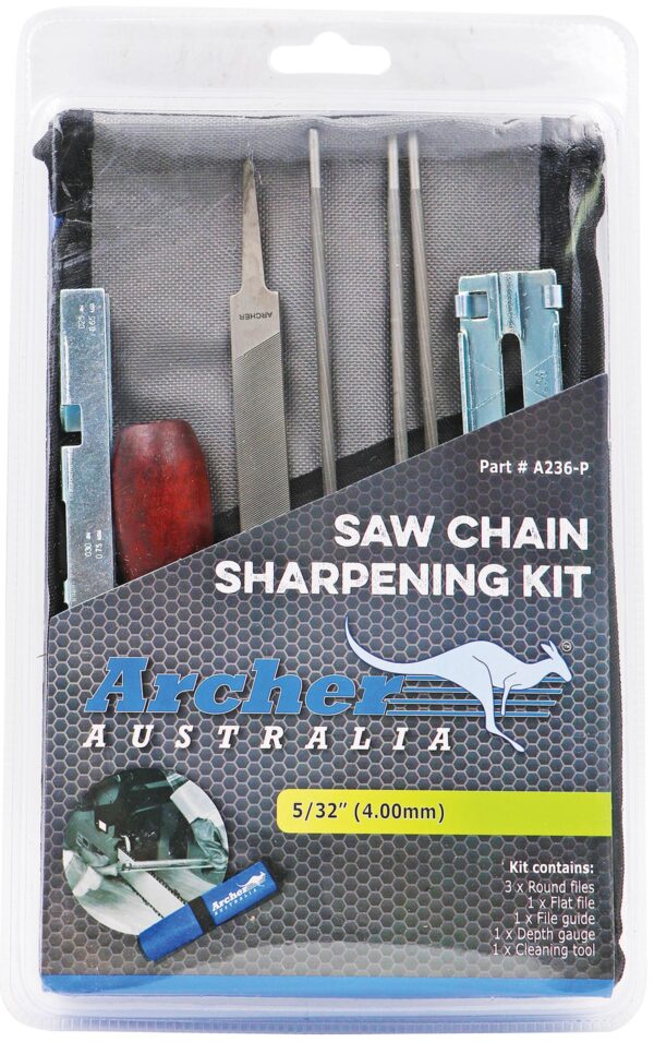 Archer Sharpening Kit Roll Up Pouch 5/32'' ,a236p,A236P,A236 P