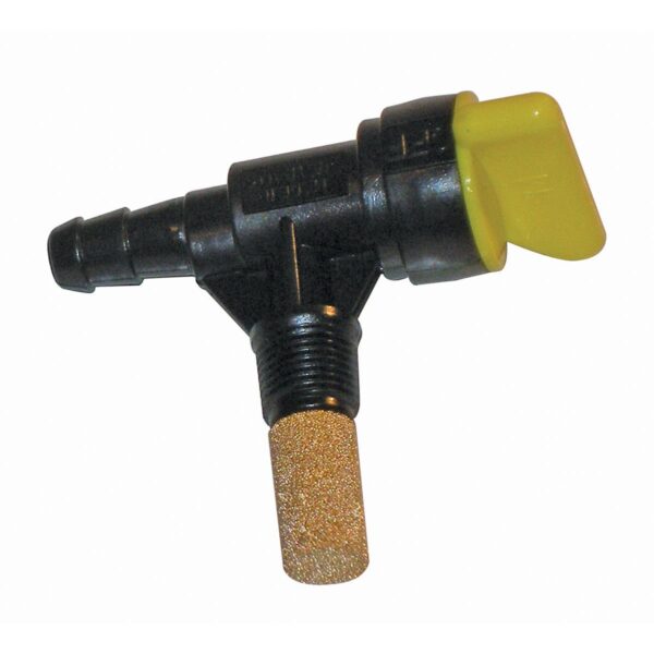 Fuel Shut-off Valve - 1/4" Line With Threaded Filter