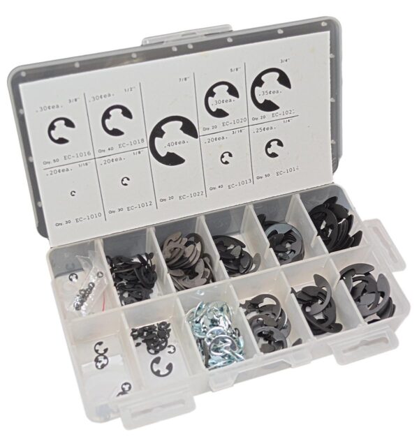 Jak Max Circlip Assortment - 300pcs