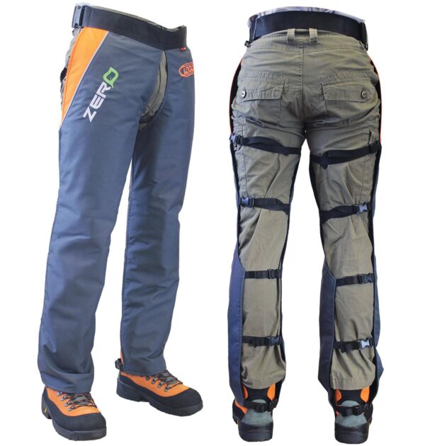 Clogger Zero Chainsaw Chaps - Clipped S