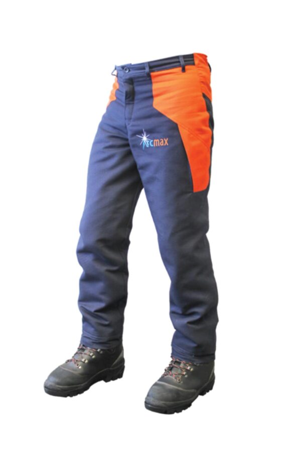 Clogger Arcmax Fire Resistant Chainsaw Trousers - S