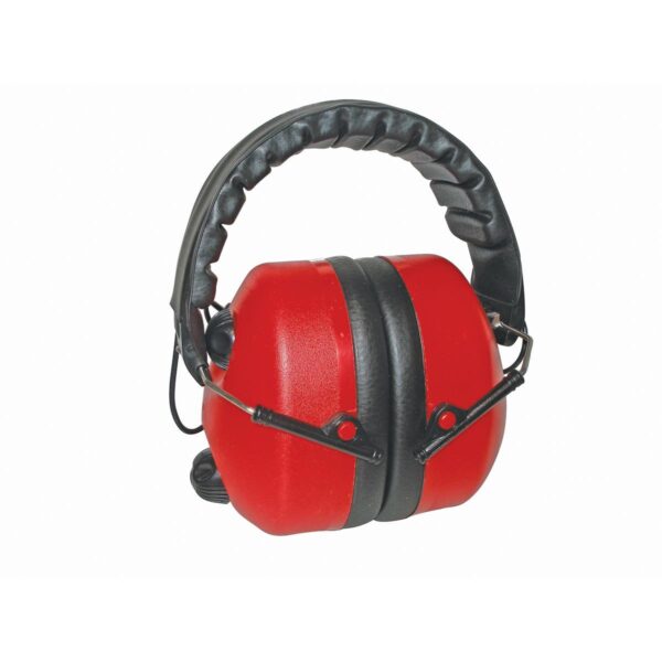 Jak Max Fm Radio Ear Muffs