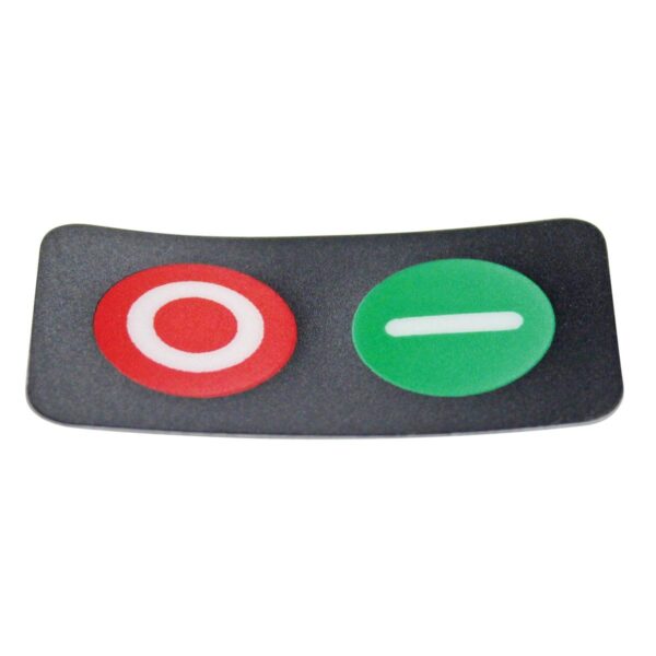 Falcon On/off Button Sticker - Suits Jm2000 ,jm200005,JM200005,JM2000 05