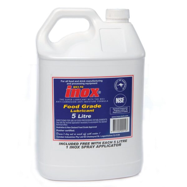 Jak Max Inox - 5lt Bottle