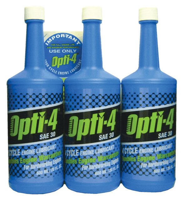 Jak Max Opti-4 - 600ml Bottle Sae30 (1 X 3 Bottle Pack)