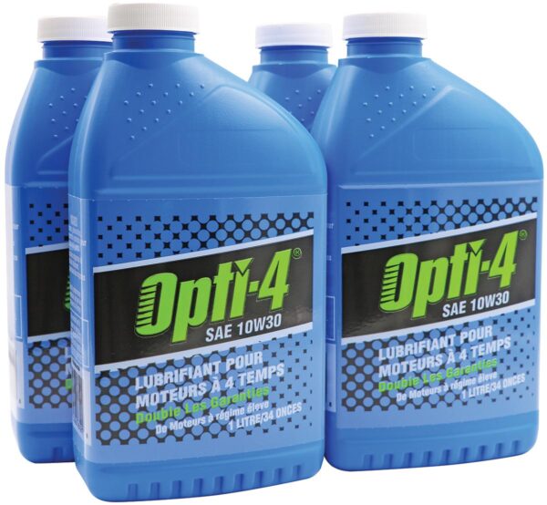 Jak Max Opti-4 - 1 Litre Bottle 10w30 (1 X 4 Bottle Pack)