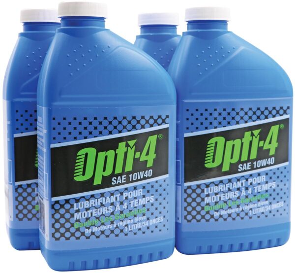 Jak Max Opti-4 - 1 Litre Bottles 10w40 (1 X 4 Bottle Pack)