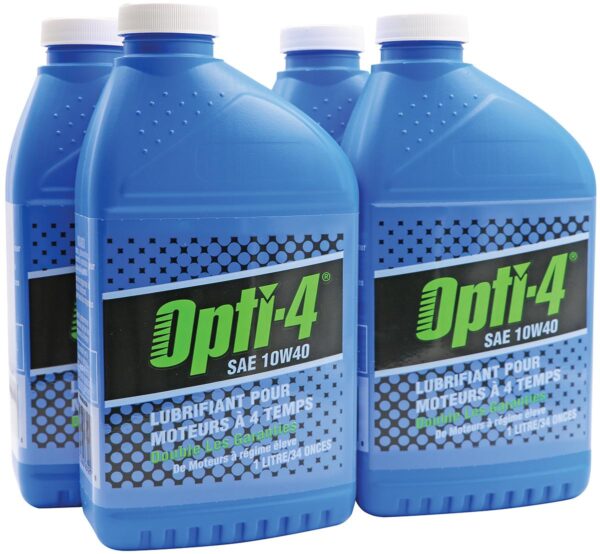 Jak Max Opti-4 - 1 Litre Bottle 10w40 (1 X 4 Bottle Pack)