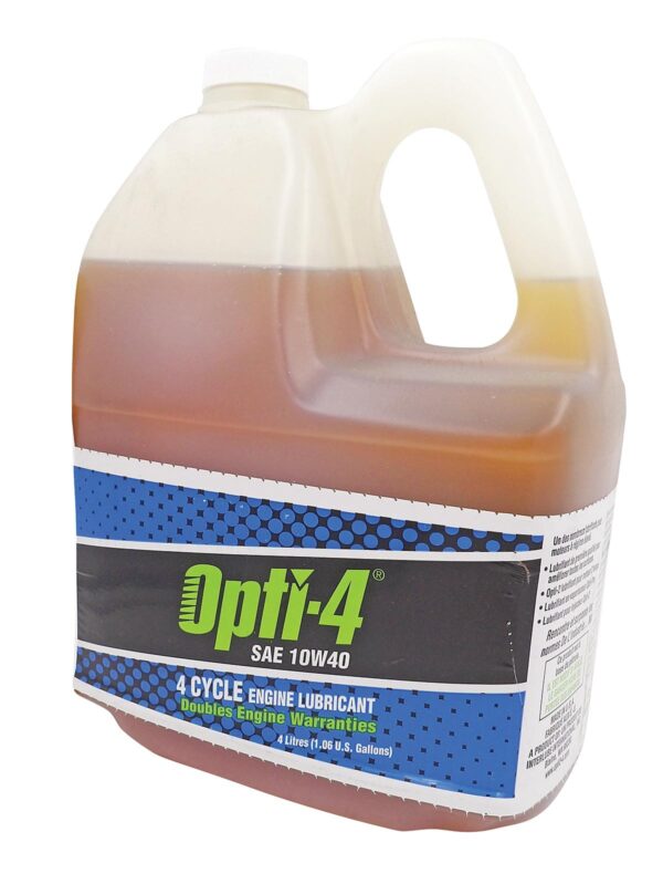 Jak Max Genuine Opti-4 - 4 Litre Jug 10w40 (1 X 4 Litre Bottle)