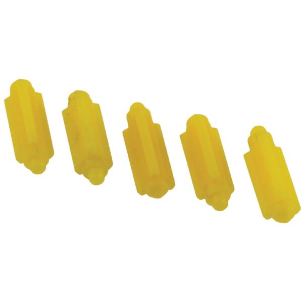 Victa Yellow 11mm Plastic Inlet Needle - Cr03404a (5 Pack)