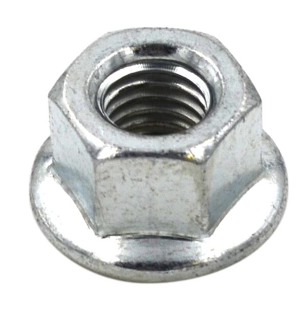 Jak Max Bar Nut - 8 X 1.25 Flange 10pk