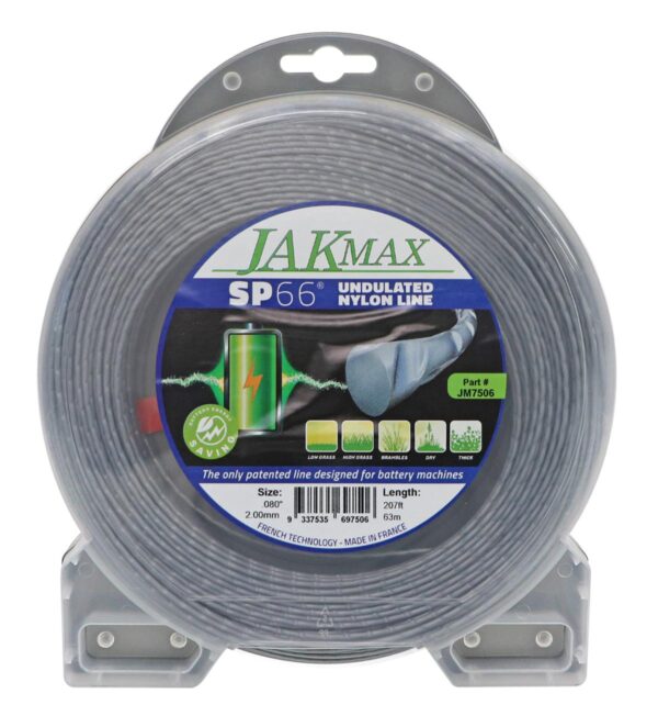 Jak Max 1/2lb Donut - .065"/1.60mm - Sp66 Undulated Nylon Line