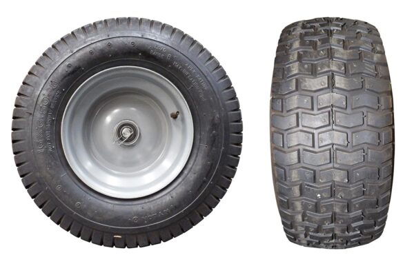 Jak Max Poly Tipper Trailer Spare - Extra Big Wheel 16x6.50-8150mm ,jm899w,JM899W,JM899 W