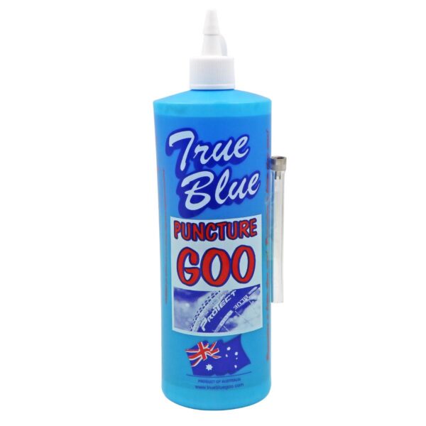 Jak Max True Blue Puncture Goo - 1 Litre Bottle