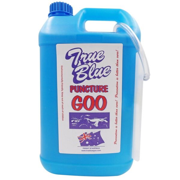 Jak Max True Blue Puncture Goo - 5 Litre Jerry Can