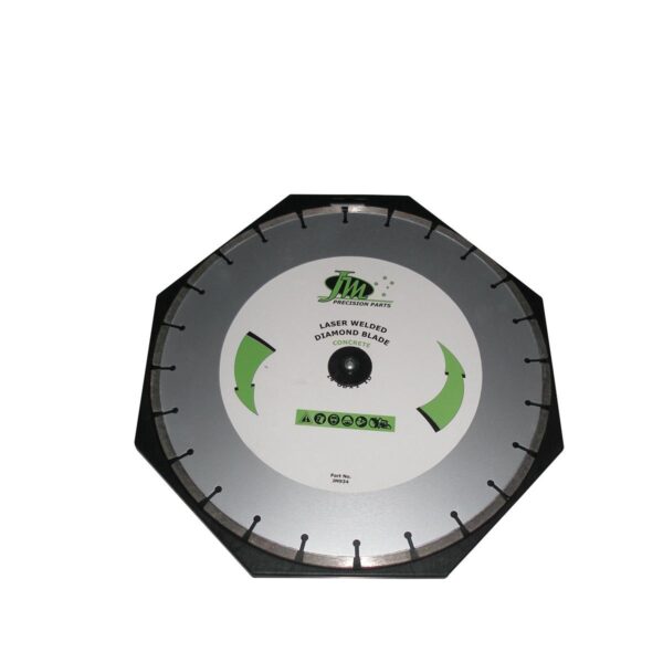 Jak Max 14" Laser Welded Diamond Blade - Concrete