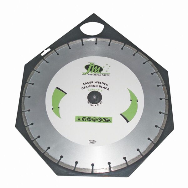 Jak Max 16" Laser Welded Diamond Blade - Concrete