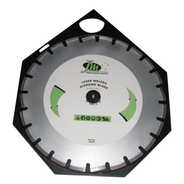 Jak Max 16" Laser Welded Diamond Blade - Asphalt