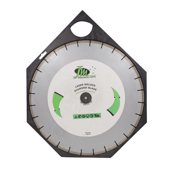 Jak Max 16" Laser Welded Diamond Blade - Granite/marble