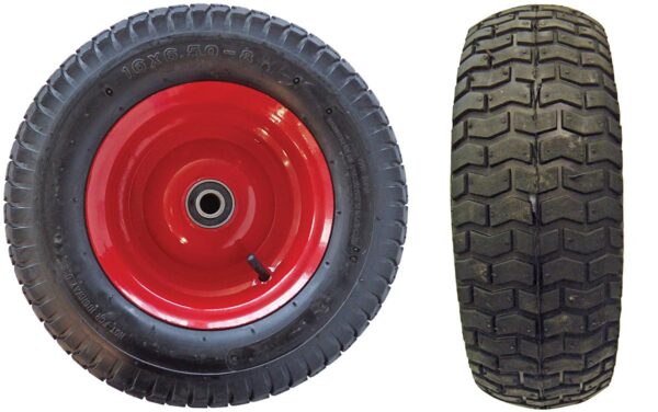 Jak Max Poly Tipper Trailer Spare - Big Wheel 16x6.50-8110mm ,jm953w,JM953W,JM953 W