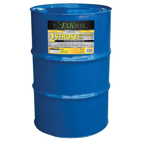 Jak Max 2 Stroke Universal Multi-mix - 200 Litre Oil