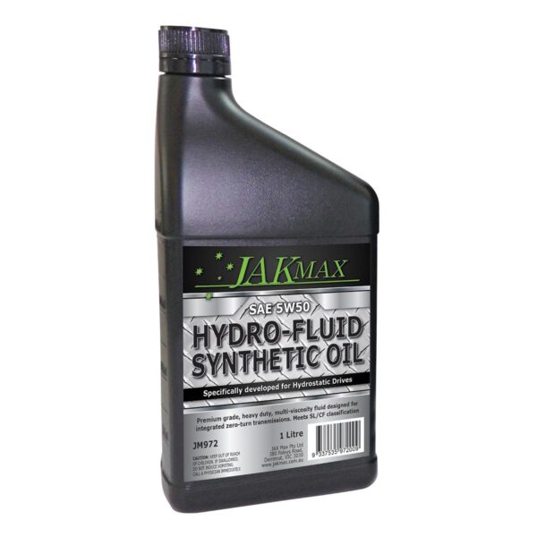 Jak Max 5w/50 Synthetic Hydro-fluid - 1 Litre (12 X 1 Litre)