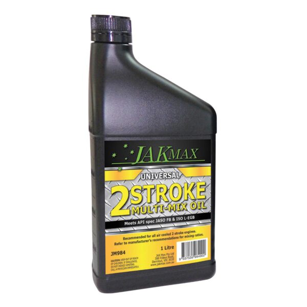 Jak Max 2 Stroke Universal Multi-mix - 1 Litre (12 X 1 Litre)