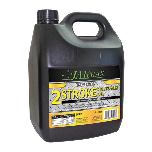 Jak Max 2 Stroke Universal Multi-mix - 4 Litre (4 X 4 Litre)