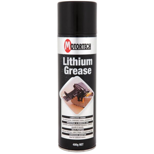 Jak Max Lithium Grease - 400g Aerosol Can