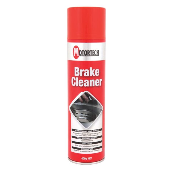 Jak Max Brake Cleaner - 400g Aerosol Can