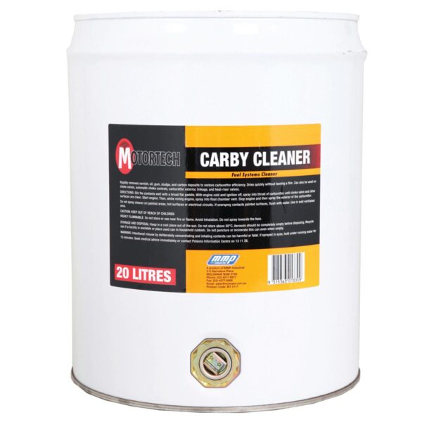 Jak Max Carburettor Cleaner - 20 Litre Drum