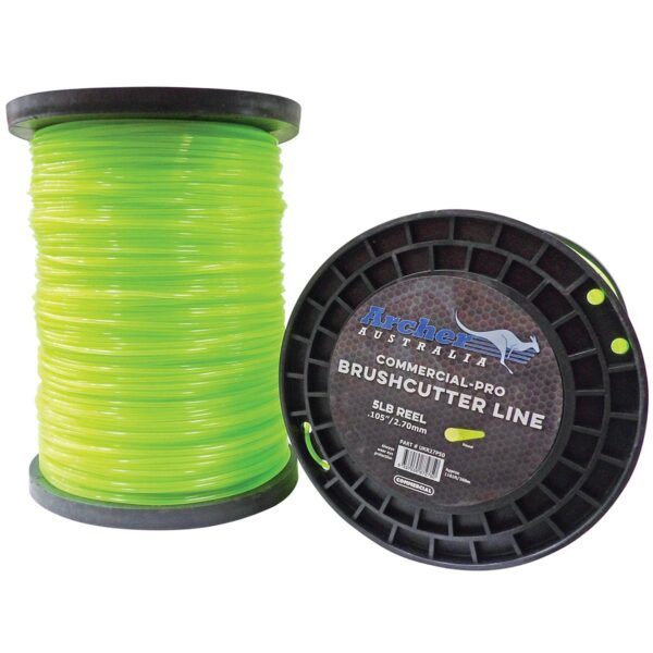 Archer Ultra-pro Nylon Line - 2.70mm / .105â€ - Round - 5lb Reel