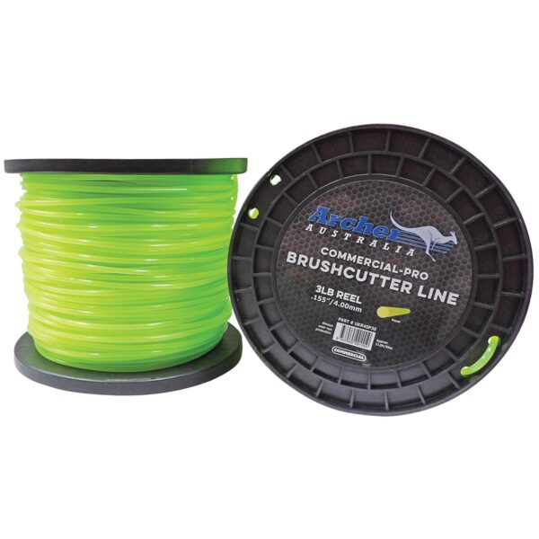 Archer Ultra-pro Nylon Line - 4.00mm / .155" - Round - 3lb Reel