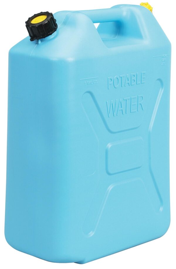 Jak Max 20 Litre Water Can - Tall Jeep