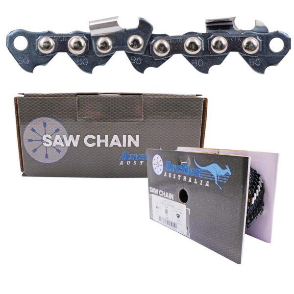 Archer Chainsaw Chain - .325".050"Semi Chisel 25ft ,b05025r,B05025R,B 050 25R