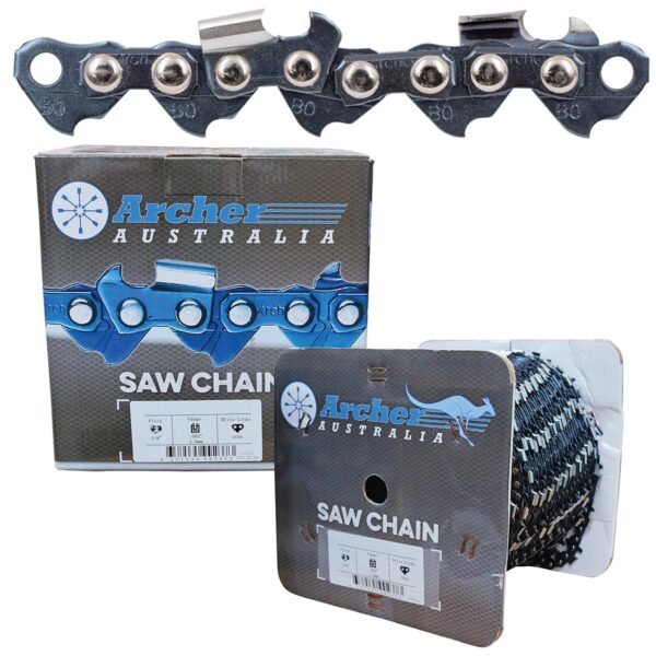 Archer Chainsaw Chain - .325".050"Semi Chisel 100ft ,b050100r,B050100R,B 050 100R