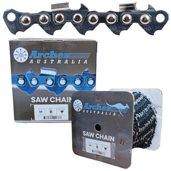 Archer Chainsaw Chain - .325".050"Full Chisel 100ft ,fcb050100r,FCB050100R,FC B 050 100R