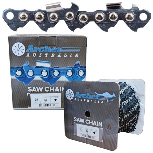 Archer Chainsaw Chain - .325".063"Semi Chisel 100ft ,b063100r,B063100R,B 063 100R