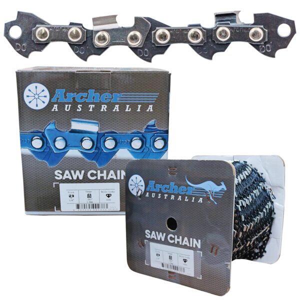 Archer Chainsaw Chain - 3/8" Lp.050"Chisel 100ft ,fcd050100r,FCD050100R,FC D 050 100R