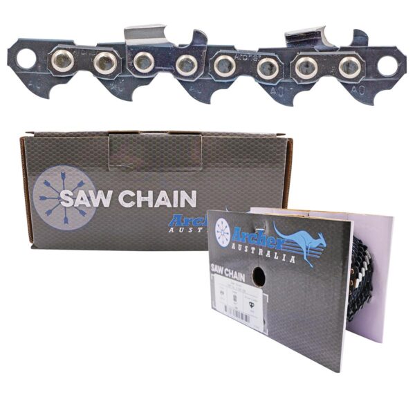 Archer Chainsaw Chain - 3/8".050"Full Chisel 25ft ,fca05025r,FCA05025R,FC A 050 25R