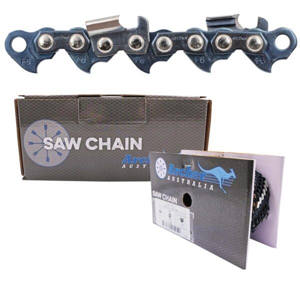 Archer Chainsaw Chain - .404".063"Semi Chisel 25ft ,f06325r,F06325R,F 063 25R