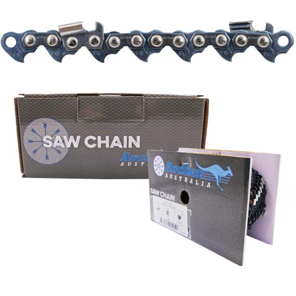 Archer Chainsaw Chain - .404".063"Semi Chisel 25ftSkip Tooth ,f06325rst,F06325RST,F 063 25R ST