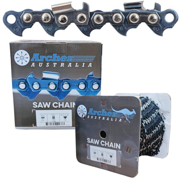 Archer Chainsaw Chain - .404".063"Semi Chisel 100ft ,f063100r,F063100R,F 063 100R