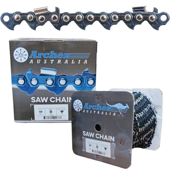 Archer Chainsaw Chain - .404".063"Semi Chisel 100ftSkip Tooth ,f063100rst,F063100RST,F 063 100R ST