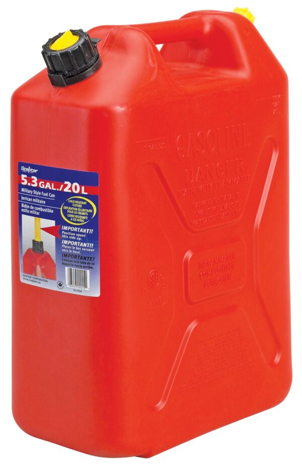 Jak Max 20 Litre Jerry Can - Tall Jeep