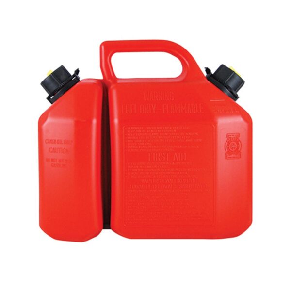 Jak Max 6 Litre / 2.5 Oil Combination Jerry Can