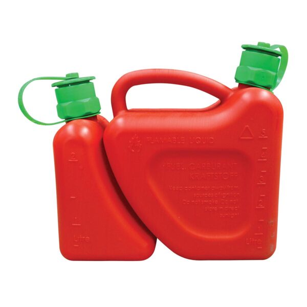 Jak Max 6 Litre / 2.5 Oil Combination Jerry Can