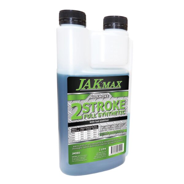 Jak Max 2 Stroke Full-synthetic - 1 Litre (12 X 1 Litre)